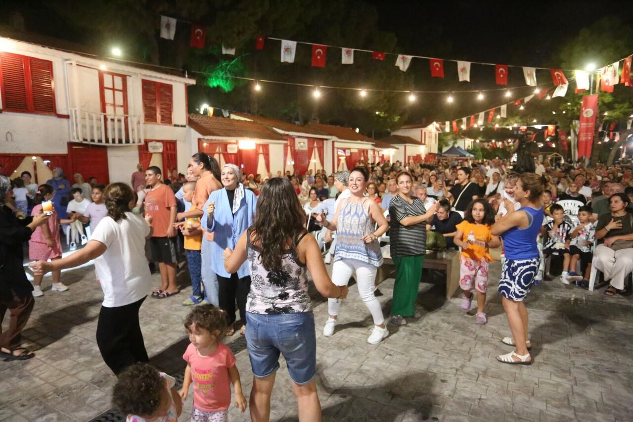 Kepezin Uluslararasi Kultur Festivalinde Aksaray Ruzgari Esti 2