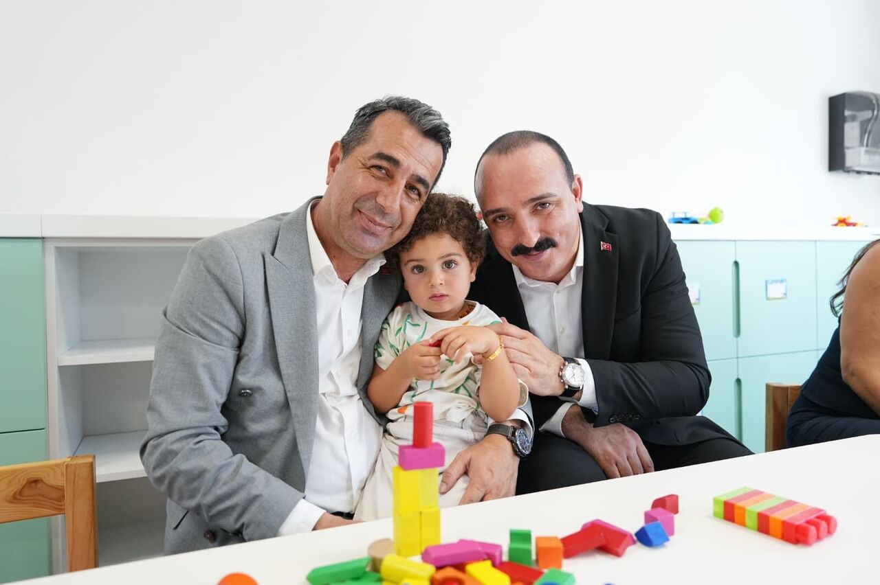 Konyaalti Beledi̇yesi̇ Beşi̇nci̇ Kreşi̇ni̇ Açti (3)