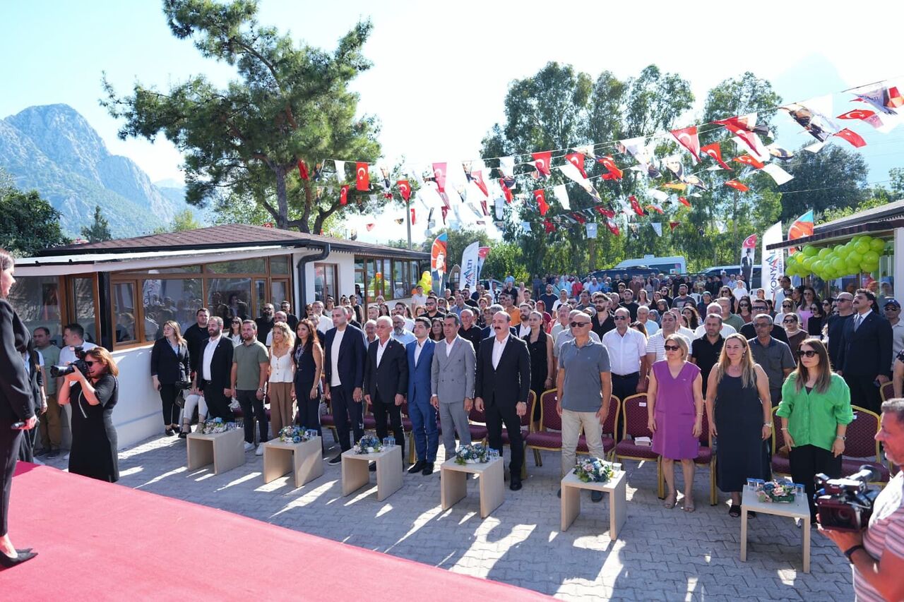 Konyaalti Beledi̇yesi̇ Beşi̇nci̇ Kreşi̇ni̇ Açti (7)