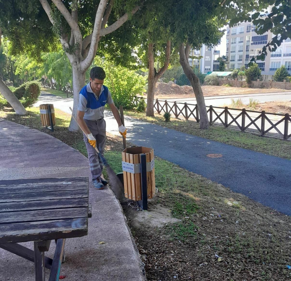 Konyaalti'nda Her Noktaya Eşi̇t Hi̇zmet (11)