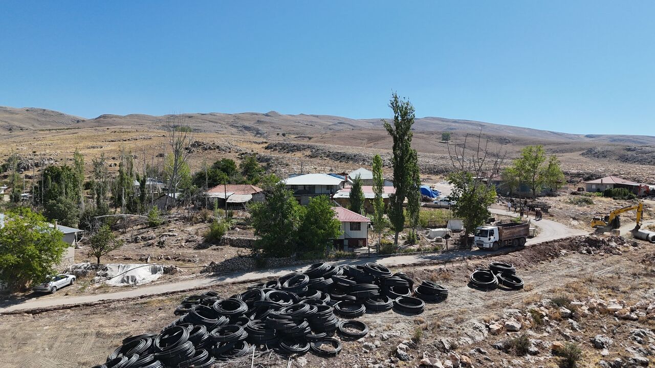 Korkuteli Manay İçme Suyu (1)