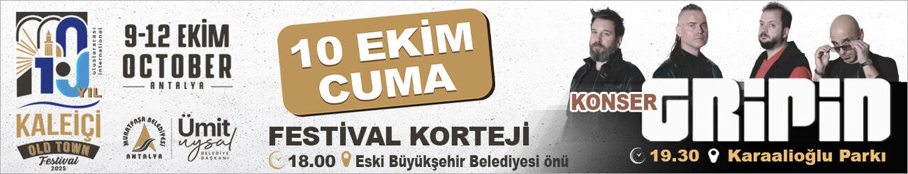 10. Kaleiçi Old Town Festivali (Gripin) 1300X250-1