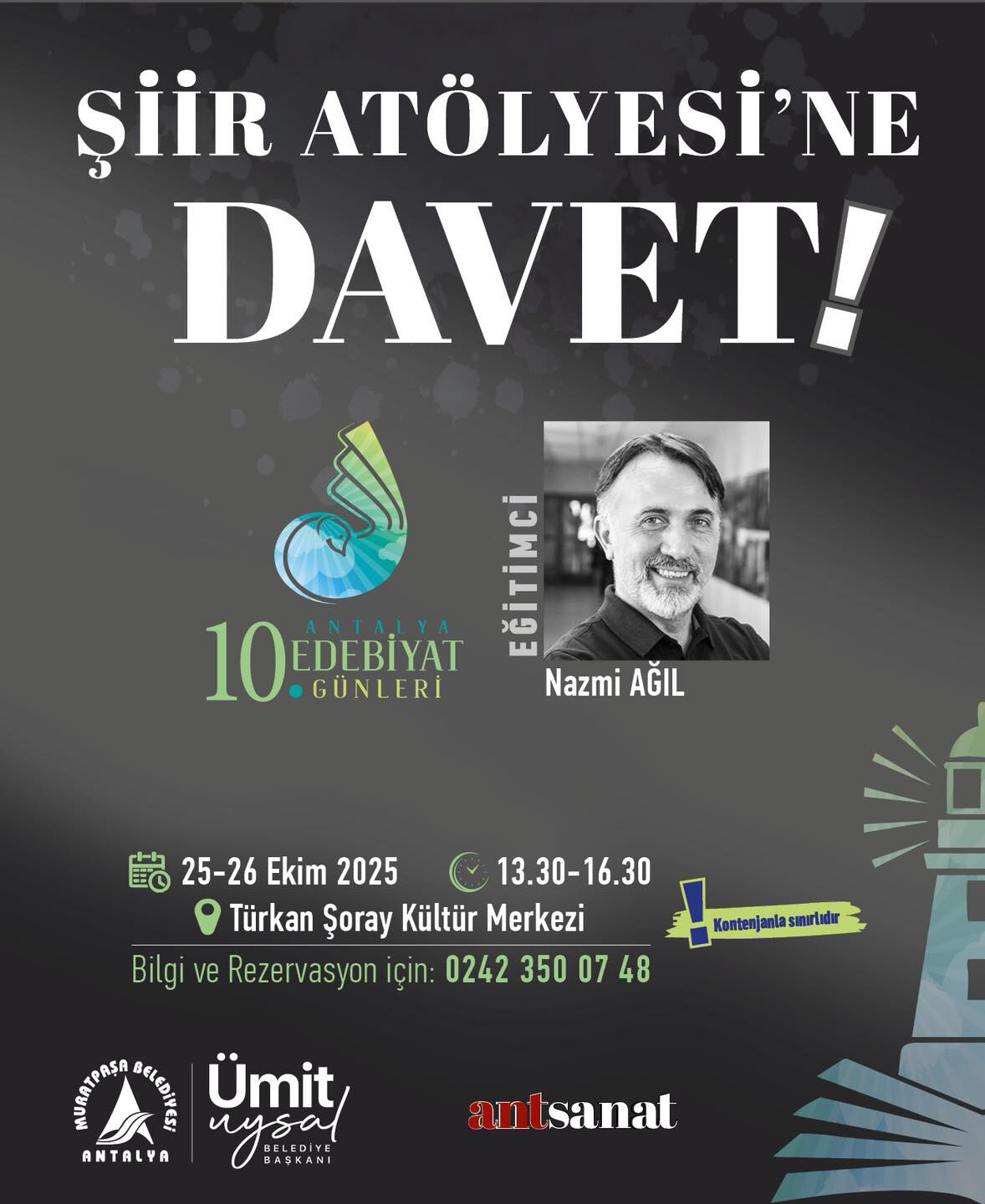 A N T A L Y A E D E B I Y A T G U N L E R I A T O L Y E L E R I N E S O 975262 289622