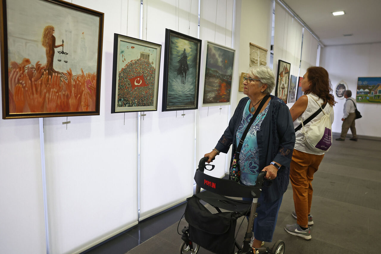 Büyükşehir Belediyesi’nden Cumhuriyetin 102. Yılı’na Özel Sergi (2)