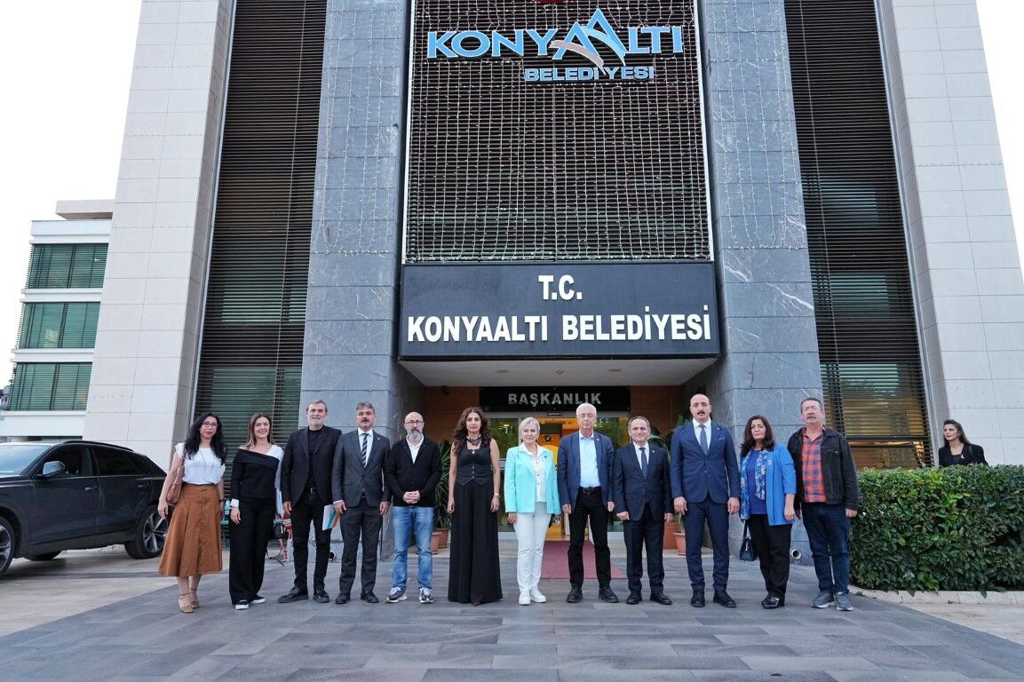 Chp Örgütünden Başkan Kotan’a Bi̇rli̇k Zi̇yareti̇ (2)