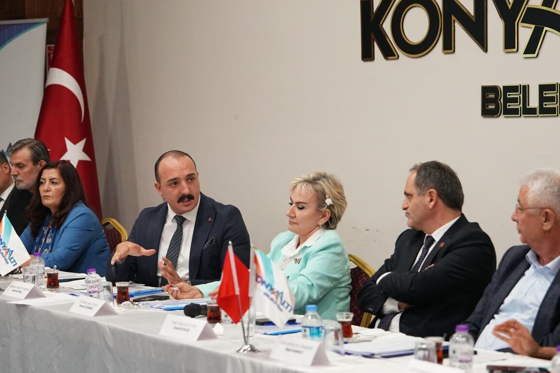 Chp Örgütünden Başkan Kotan’a Bi̇rli̇k Zi̇yareti̇ (3)