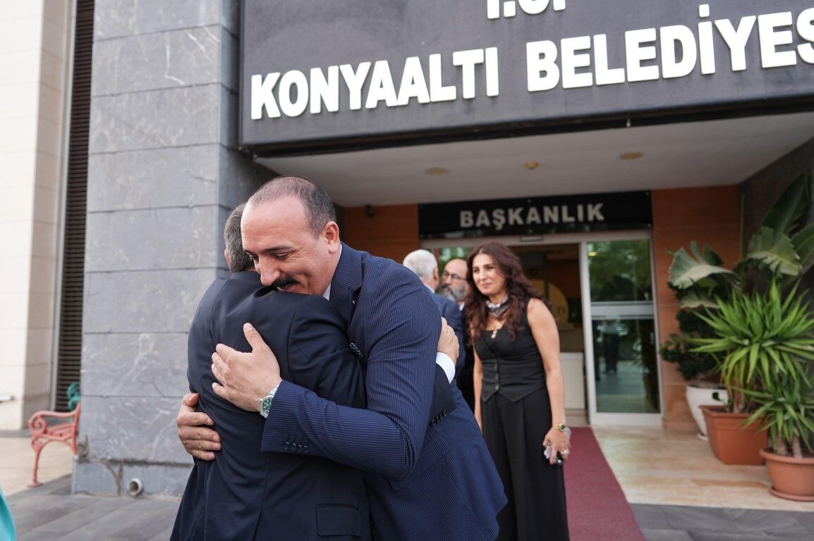 Chp Örgütünden Başkan Kotan’a Bi̇rli̇k Zi̇yareti̇ (6)