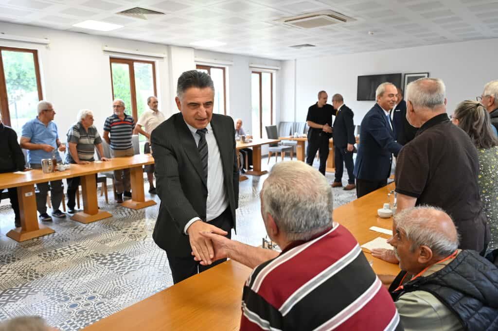 Kaymakam Dervisoglu Ve Baskan Kocagoz, Sefkat Ve Huzurevini Ziyaret Etti 6