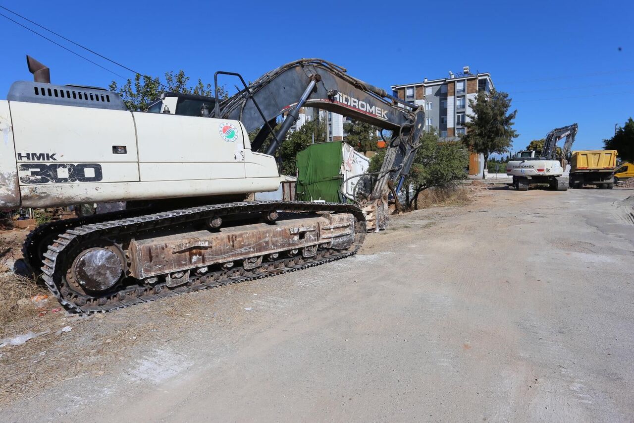 Kepezde Alt Yapi Seferberligi 2