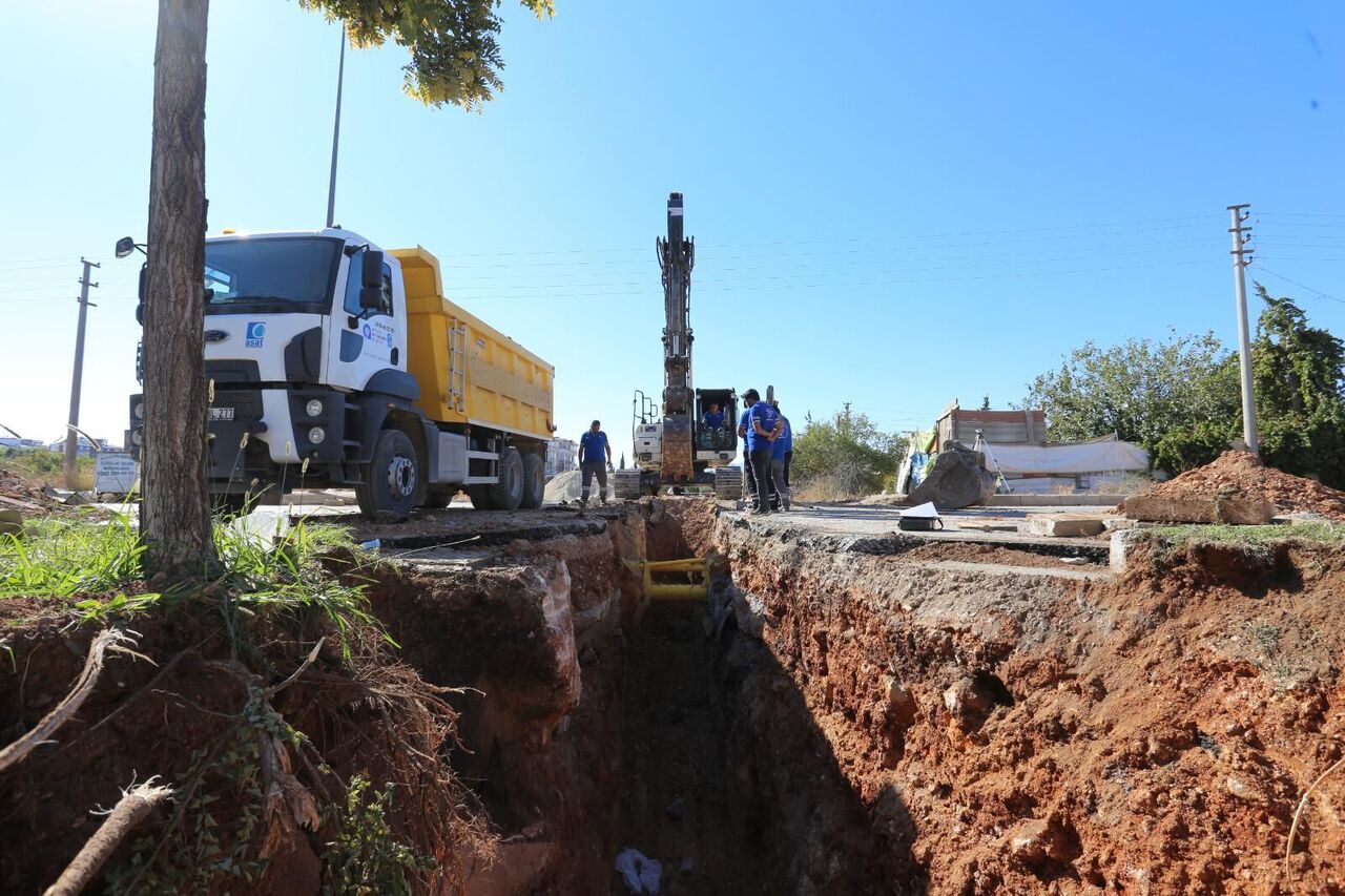 Kepezde Alt Yapi Seferberligi 5