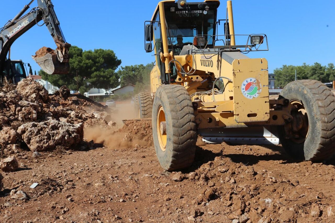 Kepezden Edip Akbayram Genclik Parkina Ulasimi Kolaylastiracak Yeni Yol Atagi 5
