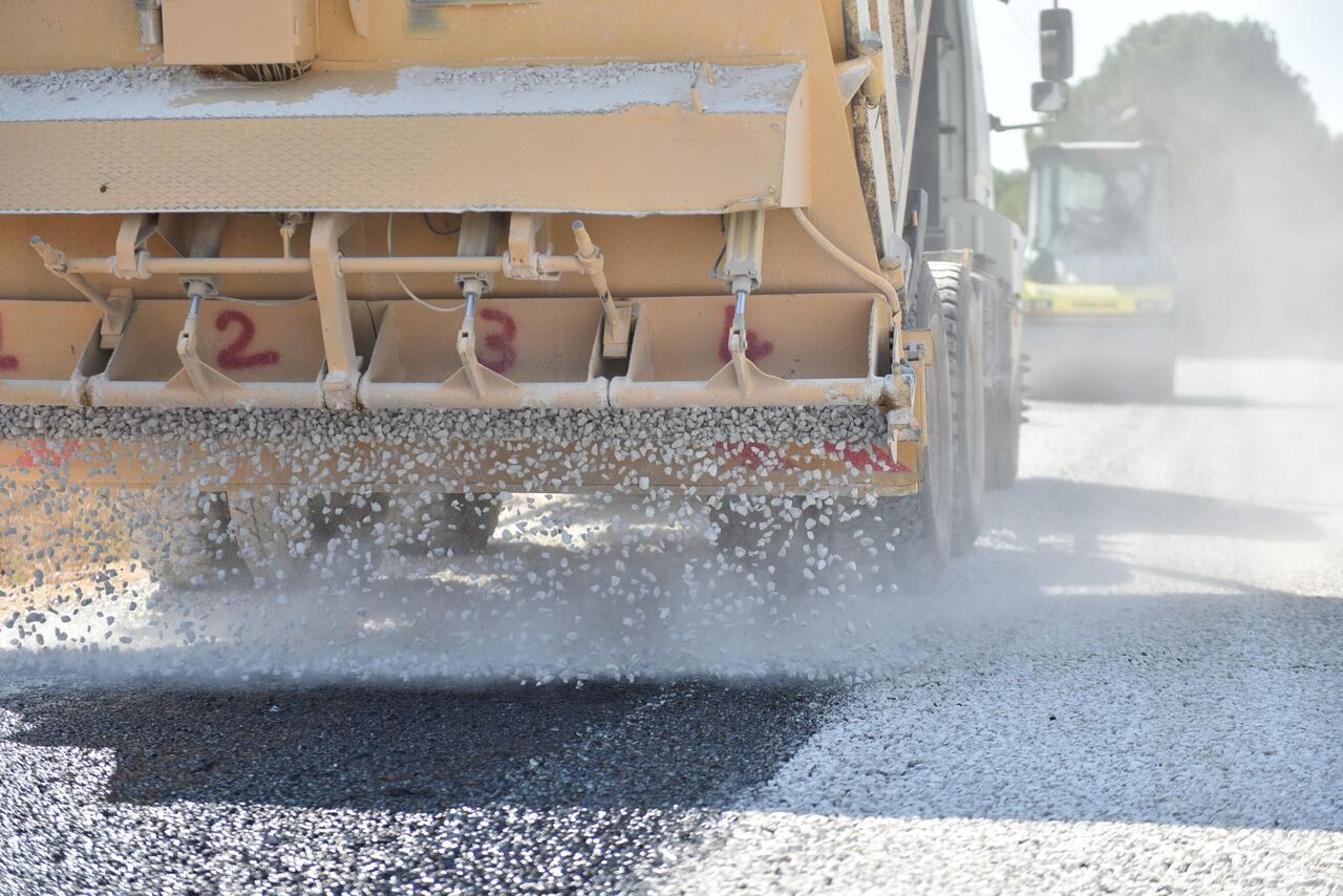 Kepezin Odabasi Mahallesindeki 30 Sokakta Sathi Asfalt Hazirligi 5