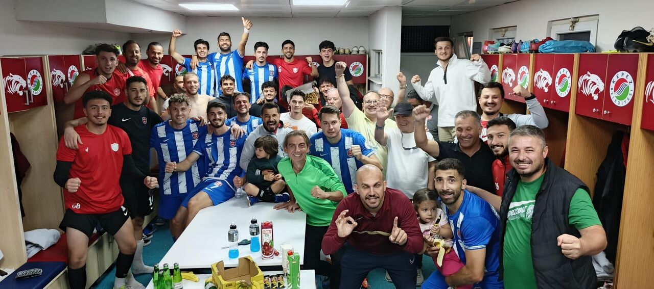 Kepezspor Futbol A. S, Evinde Gucunu Gosterdi 1 0Lik Zafer 8