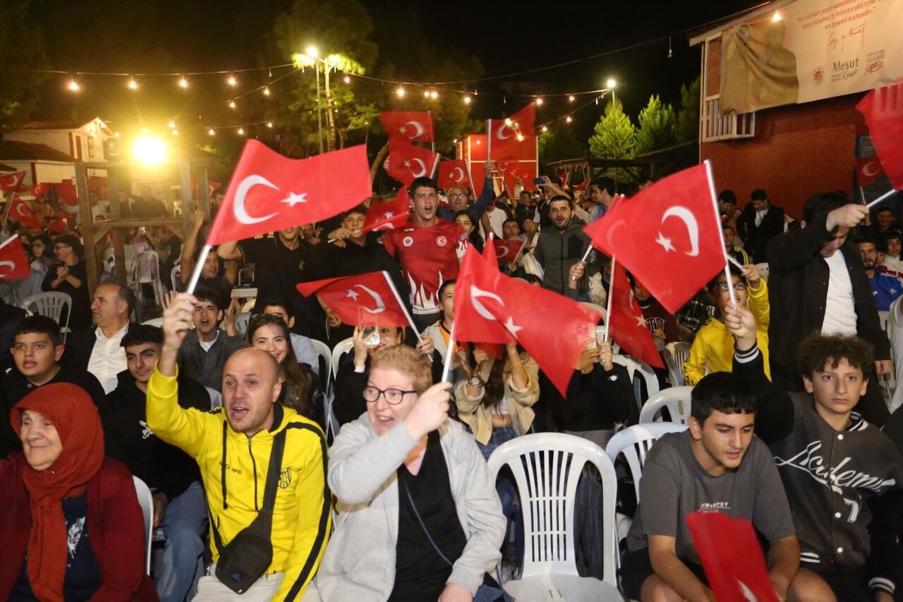 Milli Mac Heyecani Dokumaparkta Yasandi 2