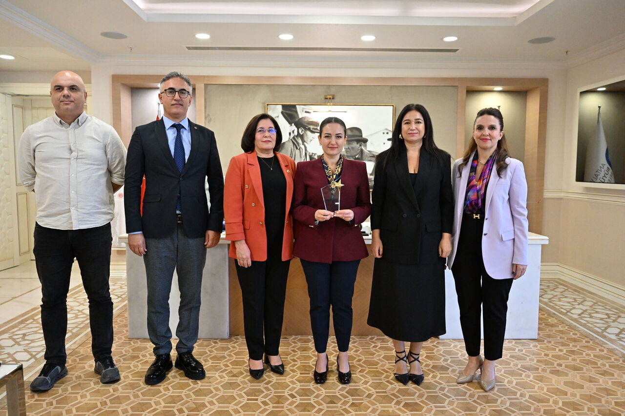 Sağlıklı Kentler Birliği’nden Büyükşehir’e Çevre Ödülü (4)