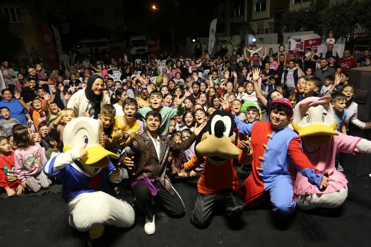 Sahne Kepez Erenkoy Mahallesinde 7