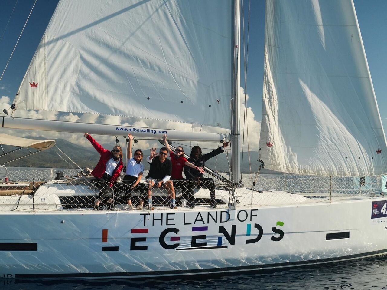 10. R I X O S S A I L I N G C U P G O C E K’ T E Y E L K E N A C 1013038 300571