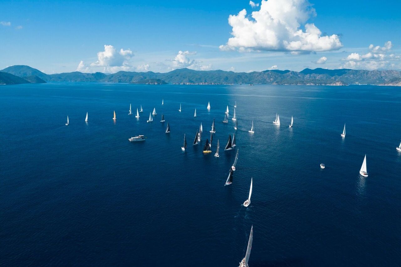 10. R I X O S S A I L I N G C U P G O C E K’ T E Y E L K E N A C 1013039 300571