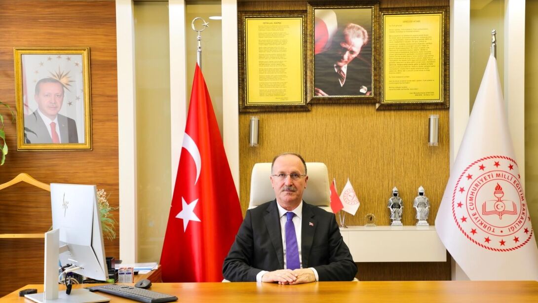Antalya İl Millî Eğitim Müdürü Mehmet Yasin Eriş