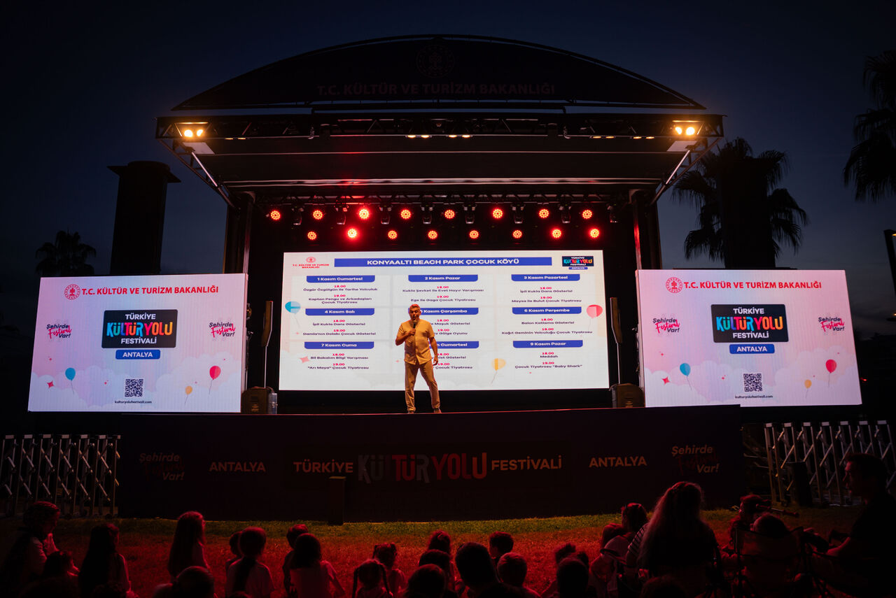 A N T A L Y A K U L T U R Y O L U F E S T I V A L I H E Y E C A N I H 995274 295261
