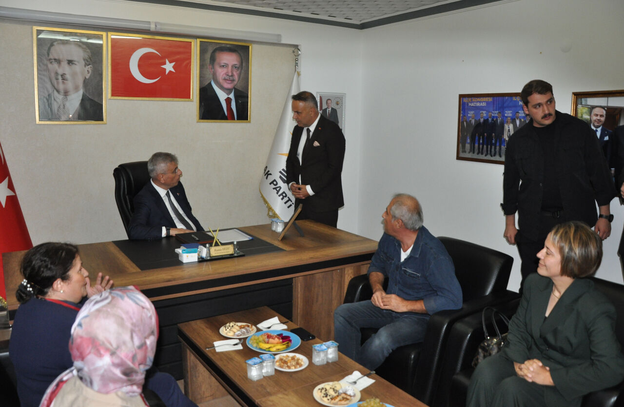 B A K A N M E M I S O G L U A K P A R T I G A Z I P A S A I L C E 995159 295229