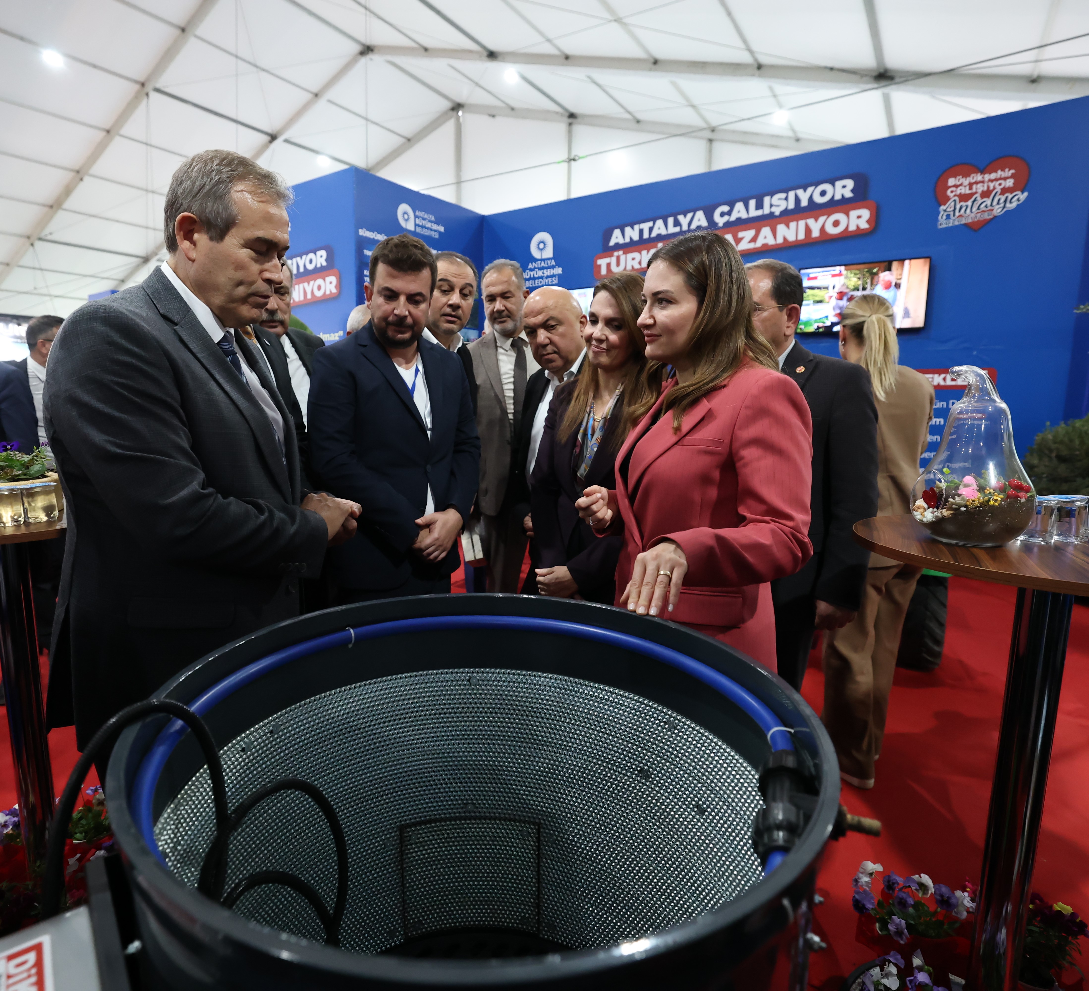 Başkan Vekili Özdemir Growtech Antalya’nın Açılışına Katıldı (10)