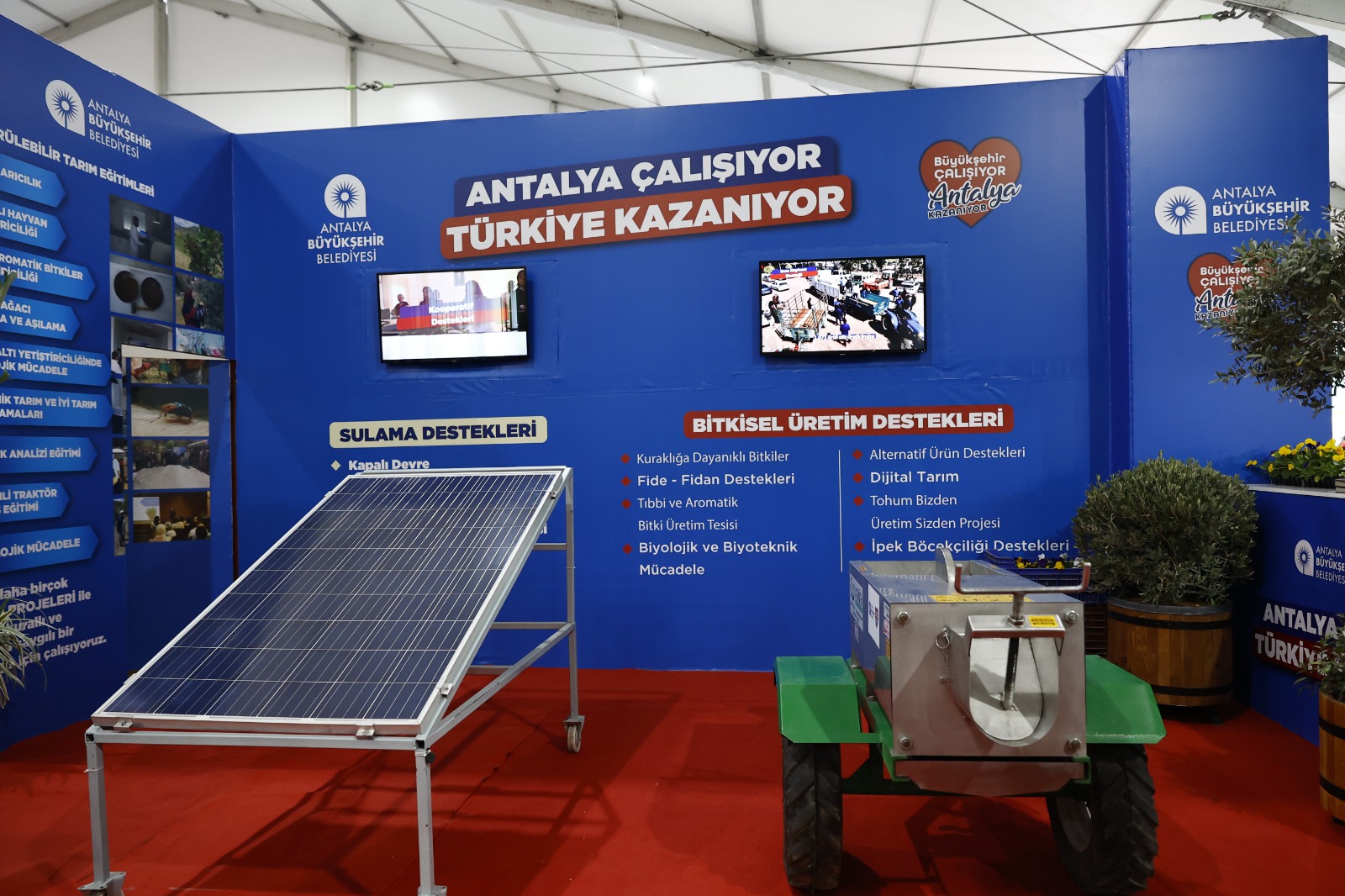 Başkan Vekili Özdemir Growtech Antalya’nın Açılışına Katıldı (2)