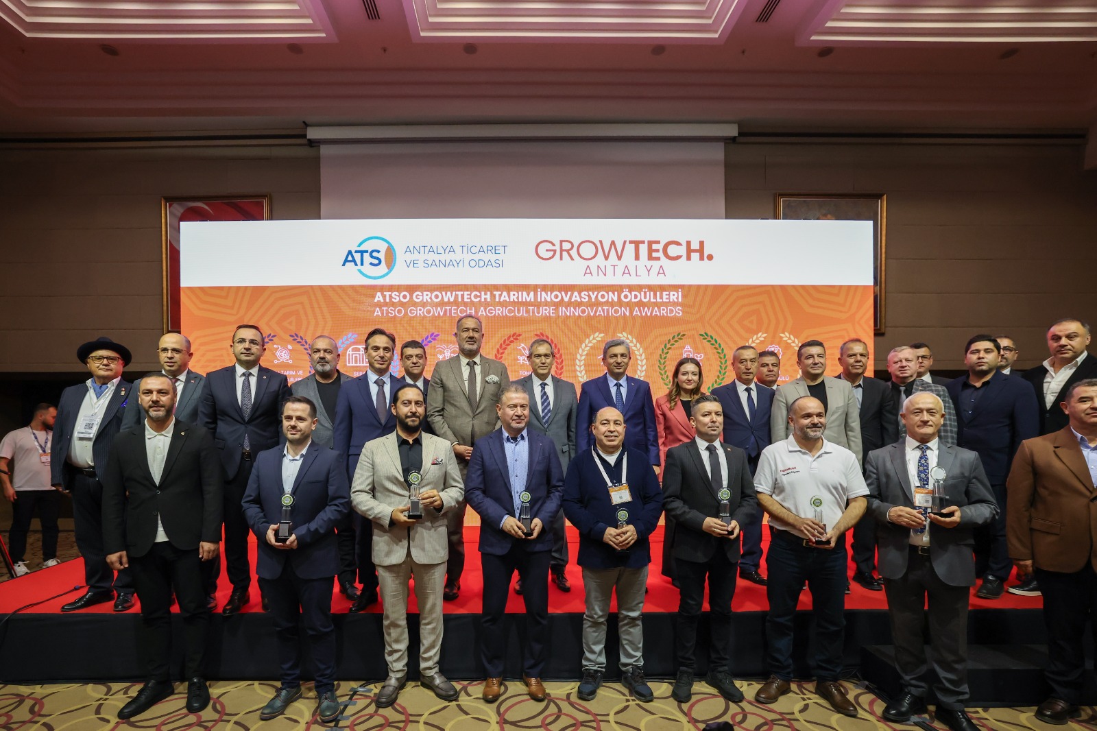 Başkan Vekili Özdemir Growtech Antalya’nın Açılışına Katıldı (8)