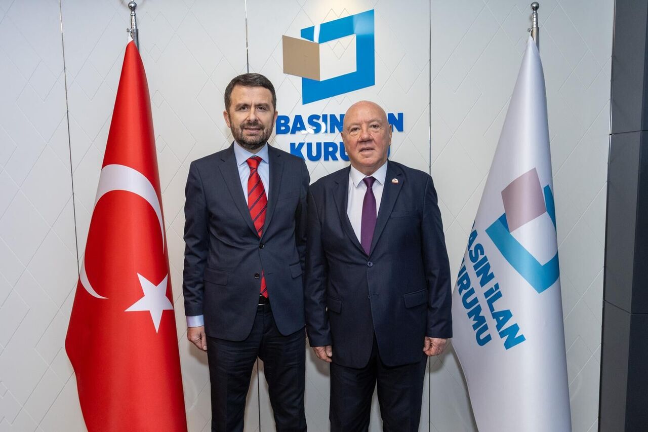 Bi̇k Genel Müdürü Abdülkadi̇r Çay Tgk Genel Başkani Nuri̇ Kolayli