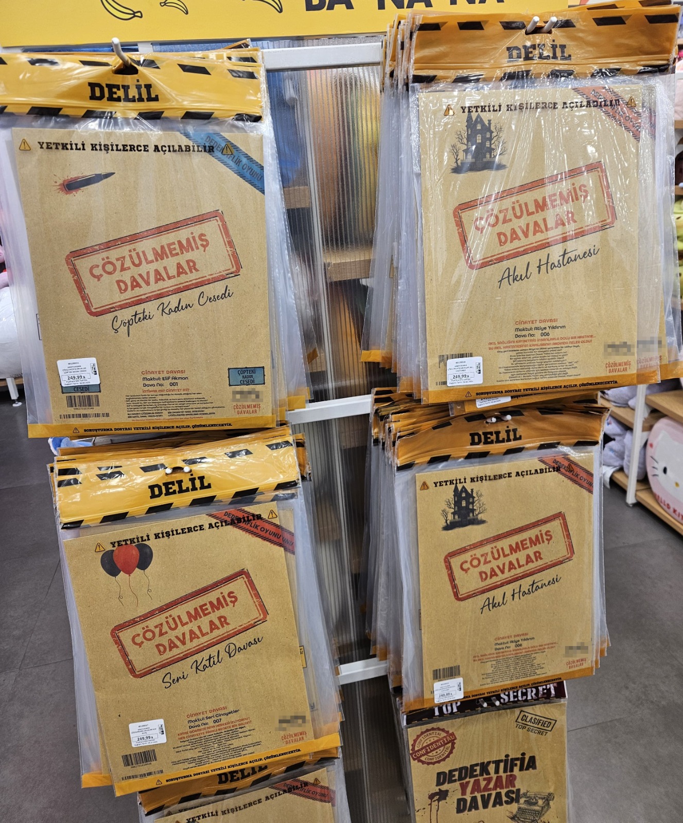 C I N A Y E T O Y U N L A R I N A E G I T I M S E N D I K A L A R I N 1040070 308652-1