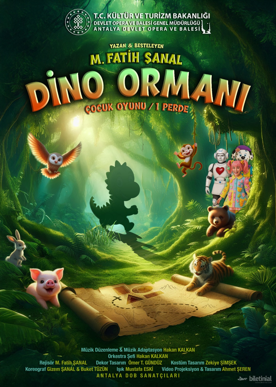 D I N O O R M A N I S A H N E Y E C I K I Y O R 1018992 302320