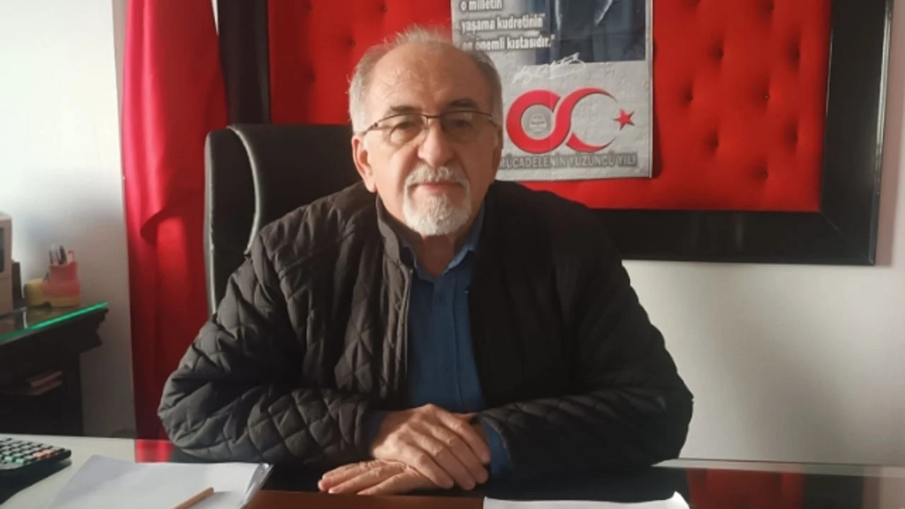 Antalya Şube Başkanı İbrahim Tezcan