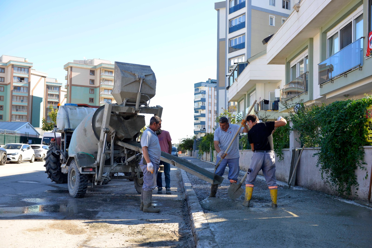 Güzeloba Kaldirim (2)