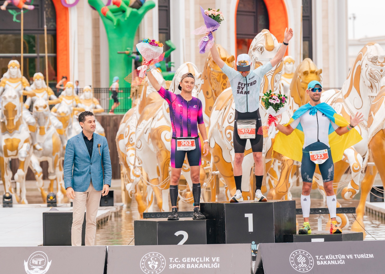 I R O N M A N 70.3 T U R K I Y E 2025 G E R C E K L E S T I 996701 295682