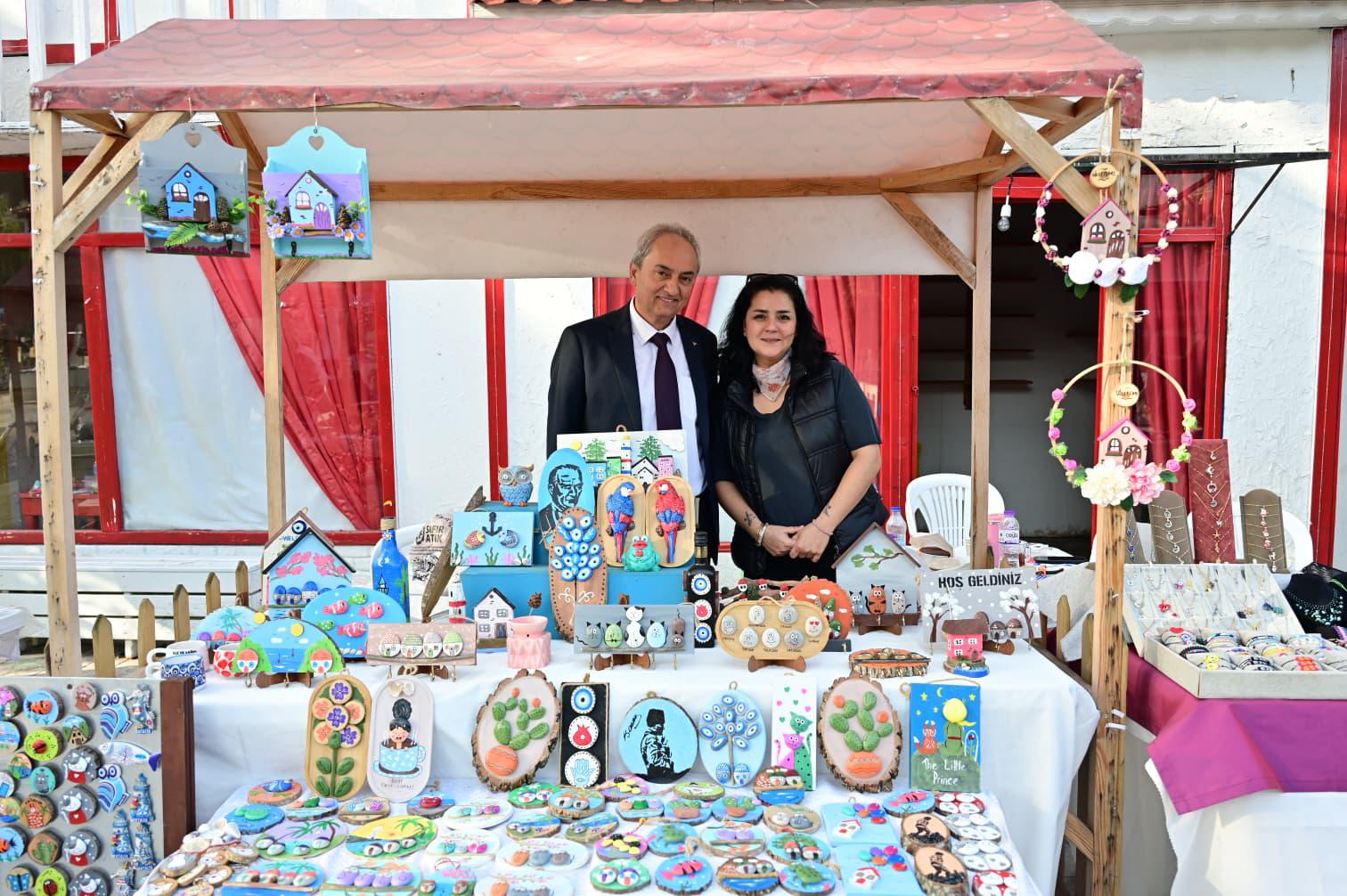 Kadin Emegi Dokumaparkta Bulustu 2