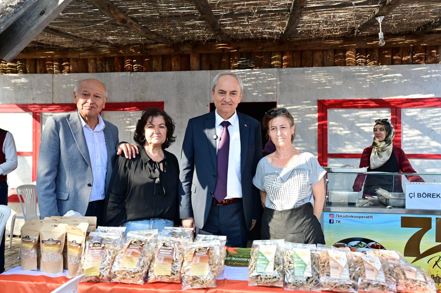 Kadin Emegi Dokumaparkta Bulustu 5