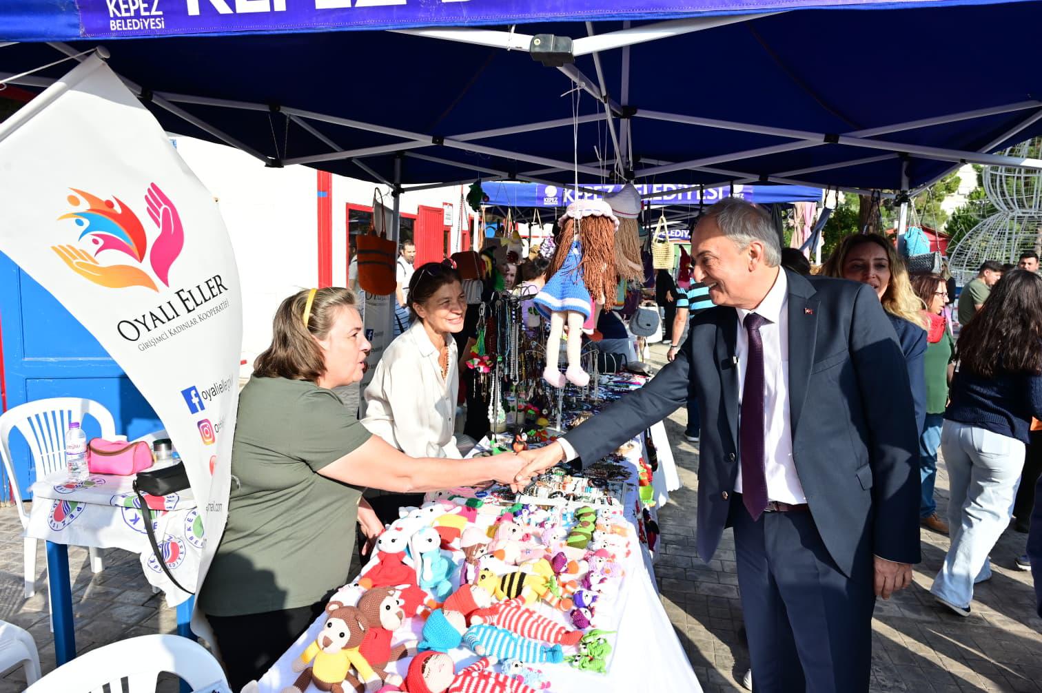 Kadin Emegi Dokumaparkta Bulustu 8