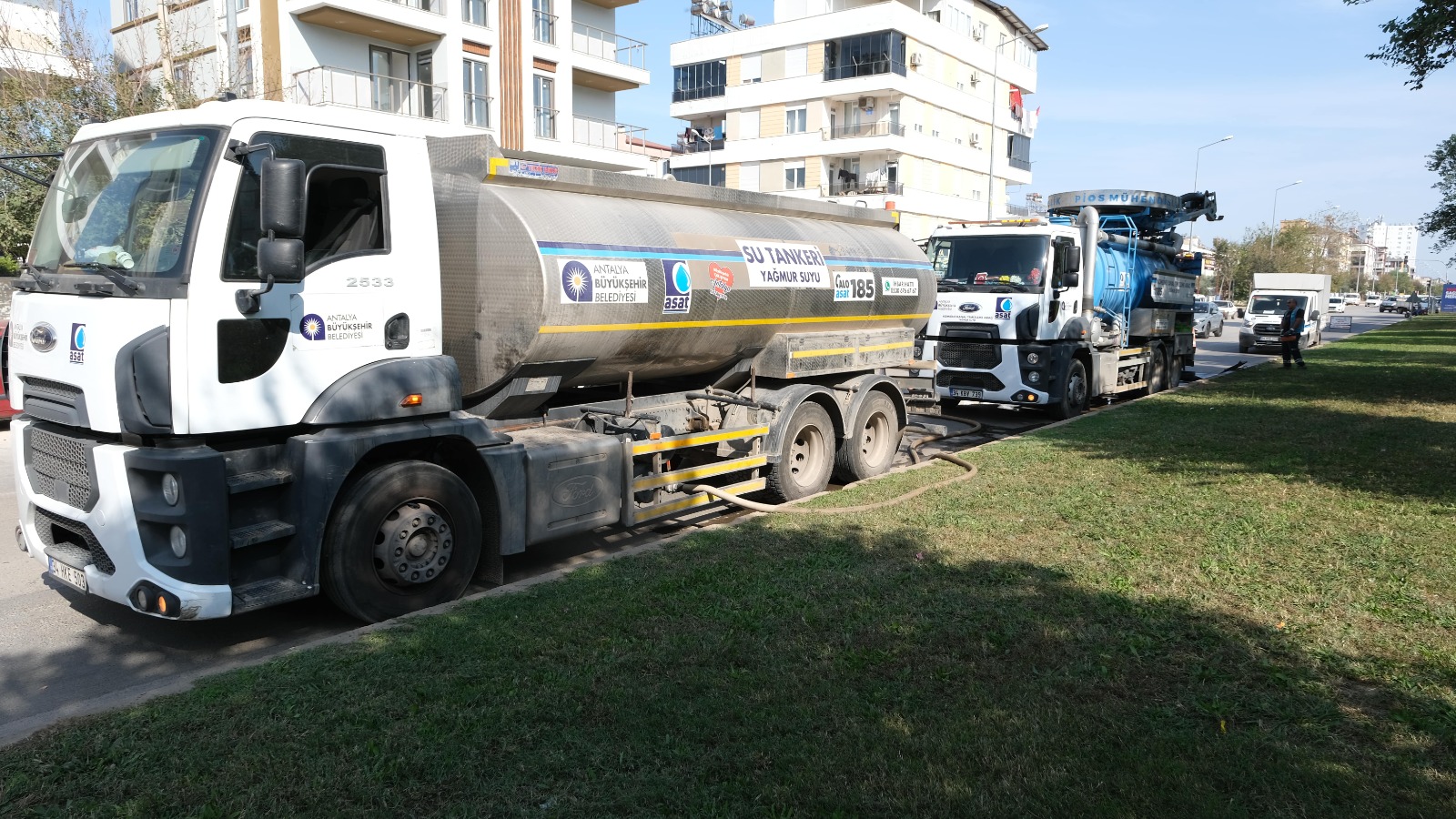 Kepez Yağmursuyu Hat Temizlik (2) Min