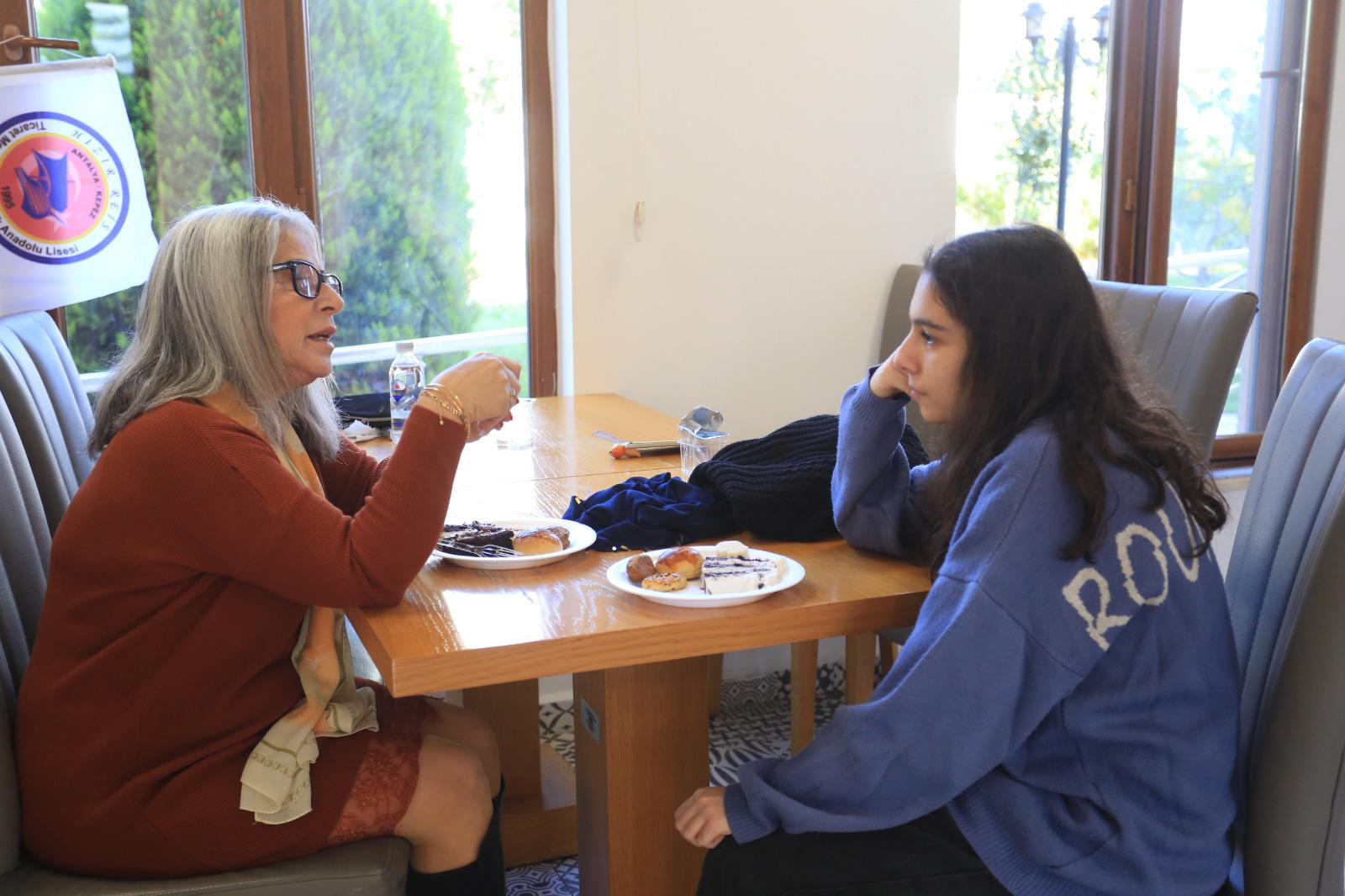 Kepezde Kusaklari Bulusturan Ziyaret 2