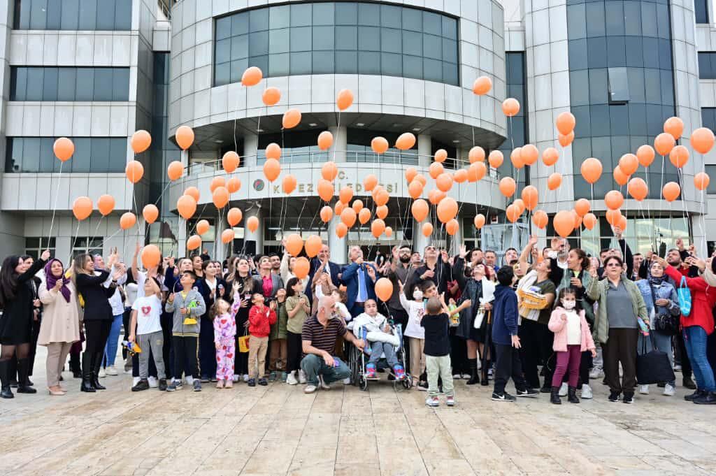 Kepezde Losemiye Karsi Turuncu Umutlar Gokyuzune Yukseldi 3