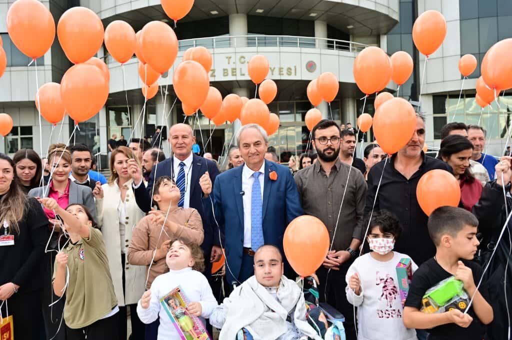 Kepezde Losemiye Karsi Turuncu Umutlar Gokyuzune Yukseldi 4