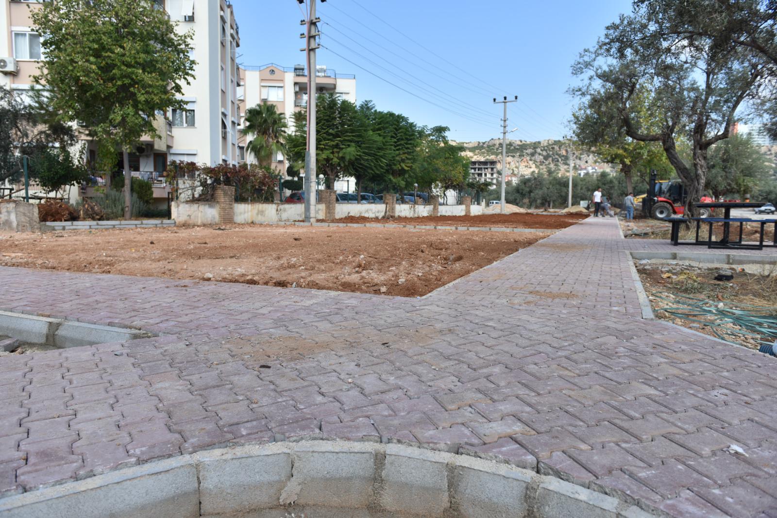 Kepezden Gocerler Mahallesine Yeni Park 4