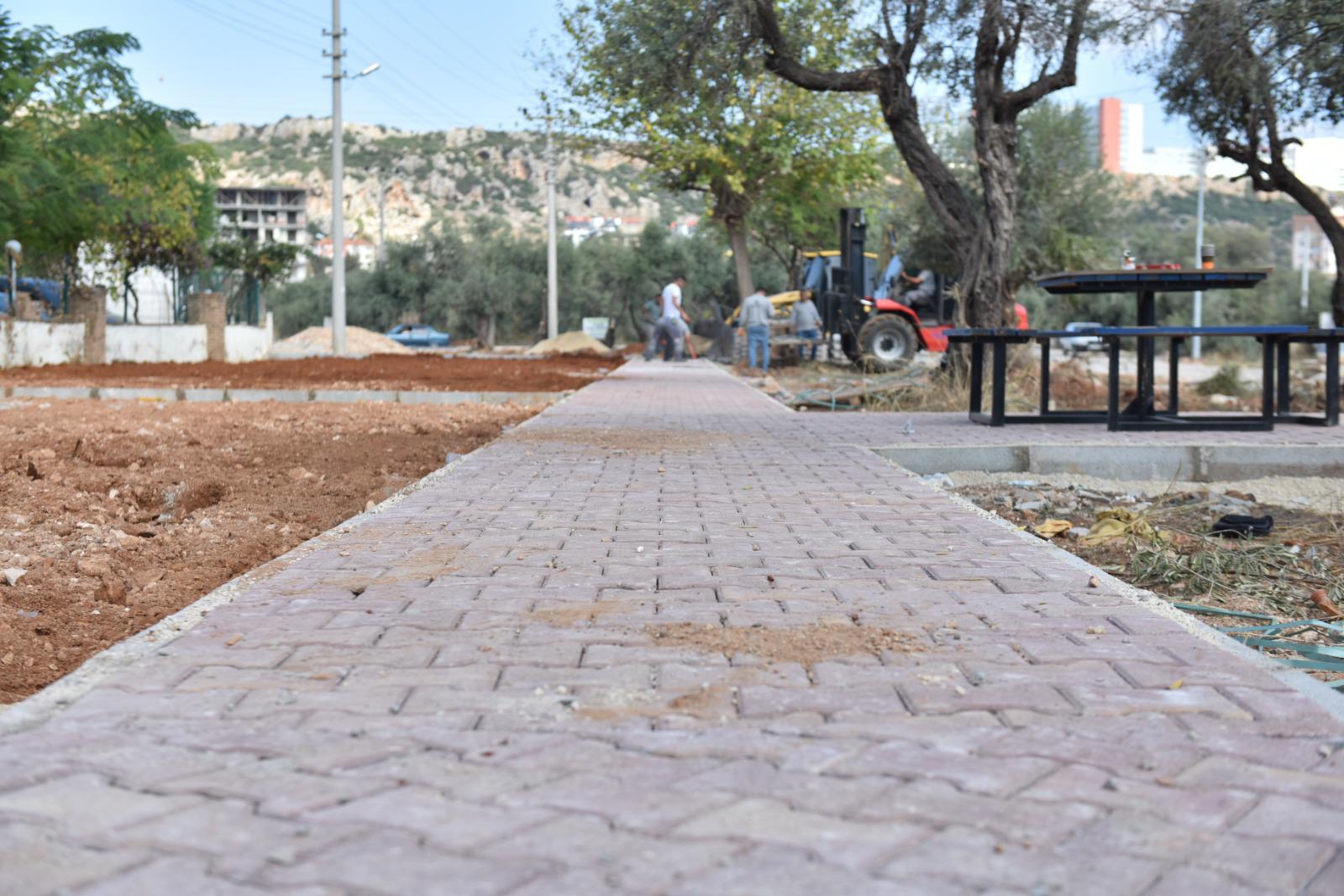 Kepezden Gocerler Mahallesine Yeni Park 5