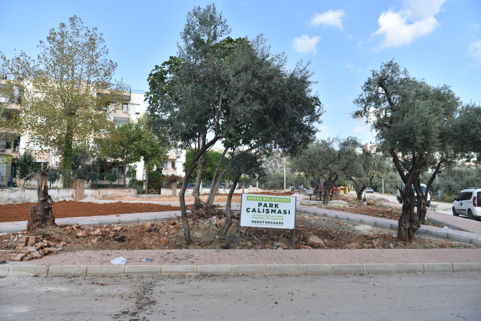 Kepezden Gocerler Mahallesine Yeni Park 7