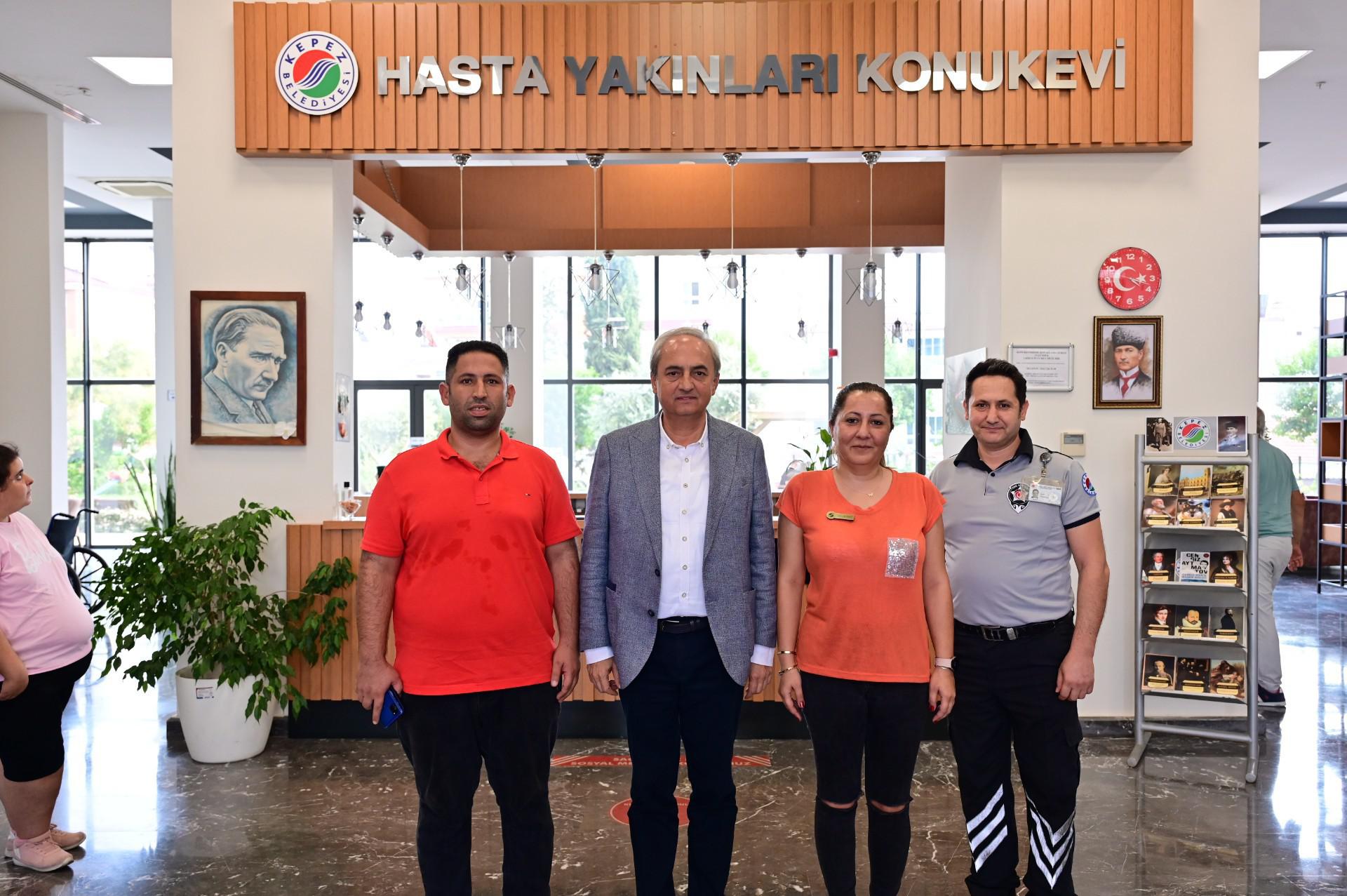 Kepezden Hasta Yakinlarina 5 Yildizli Konukevi Hizmeti 9