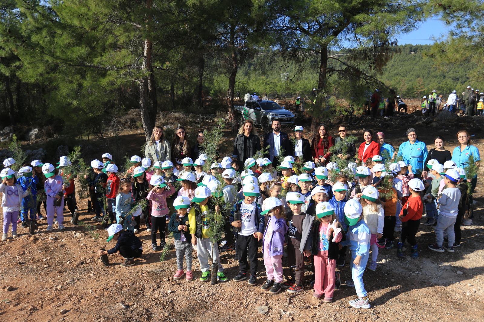 Kepezli Minikler, Yangin Sonrasi Orman Alanina Umut Dikti 5