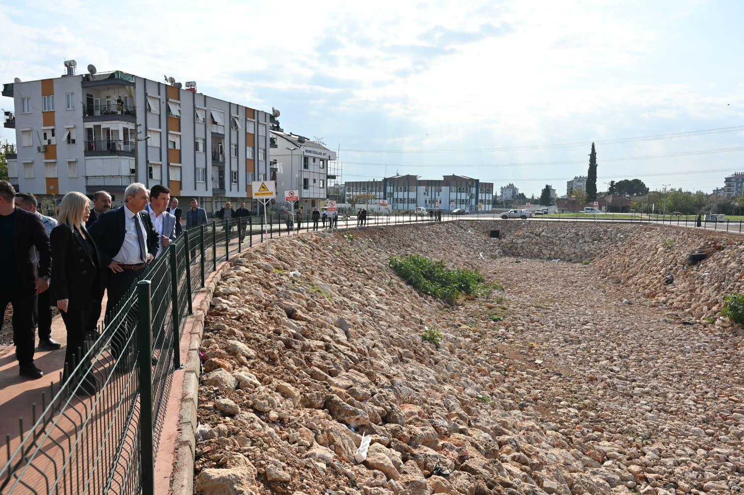 Kocagoz, Selale Mahallesine Kazandirilan Yeni Park Alanini Inceledi 5