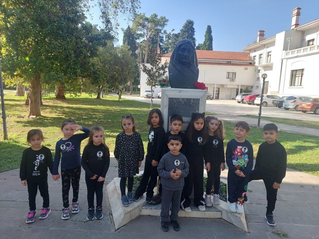 Konyaalti'nin Mi̇ni̇kleri̇nden Atatürk’ün Evi̇ne Zi̇yaret (6)