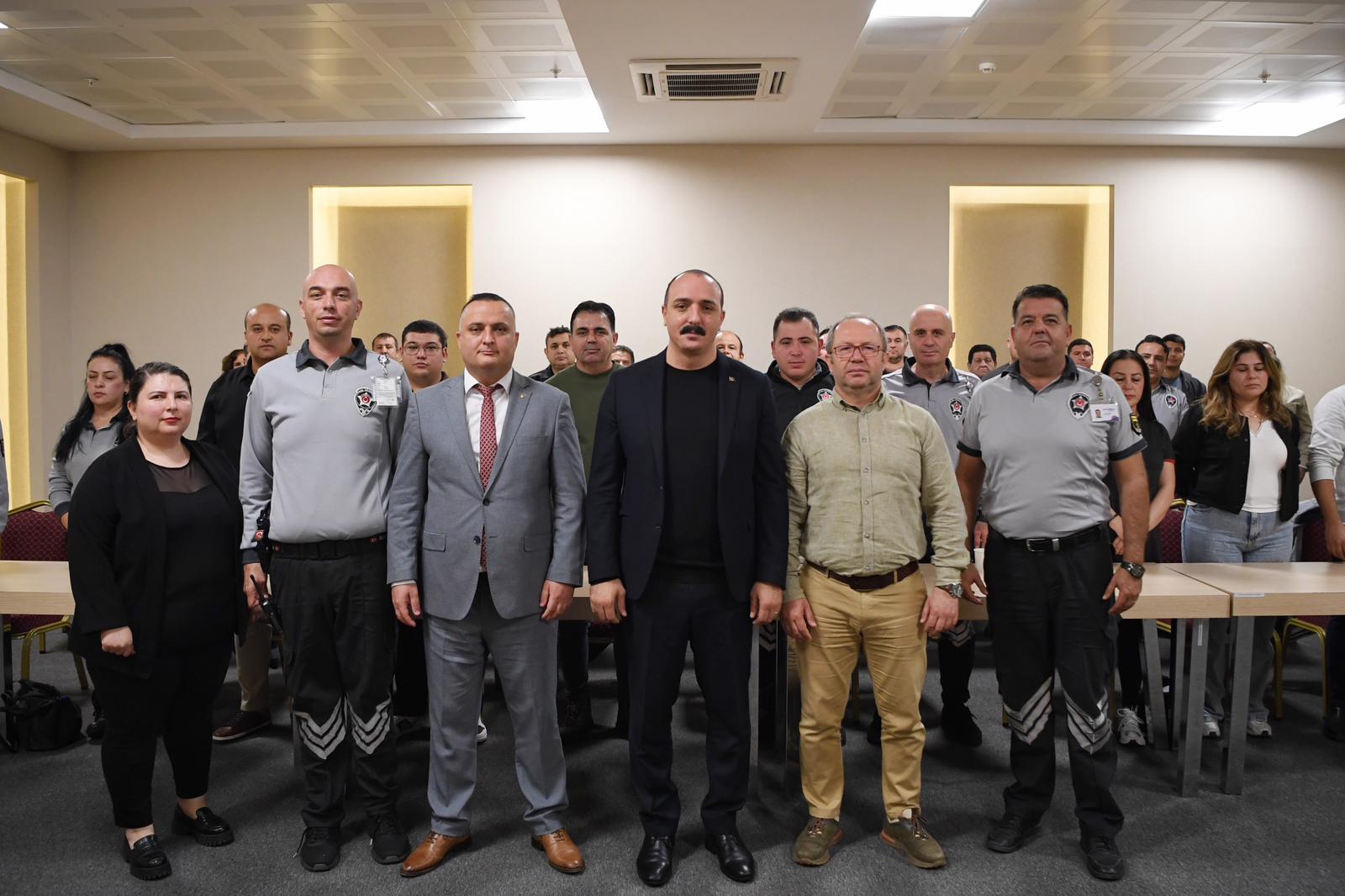 Kotan’dan Özel Güvenli̇k Personeli̇ne Teşekkür Toplantisi (1)