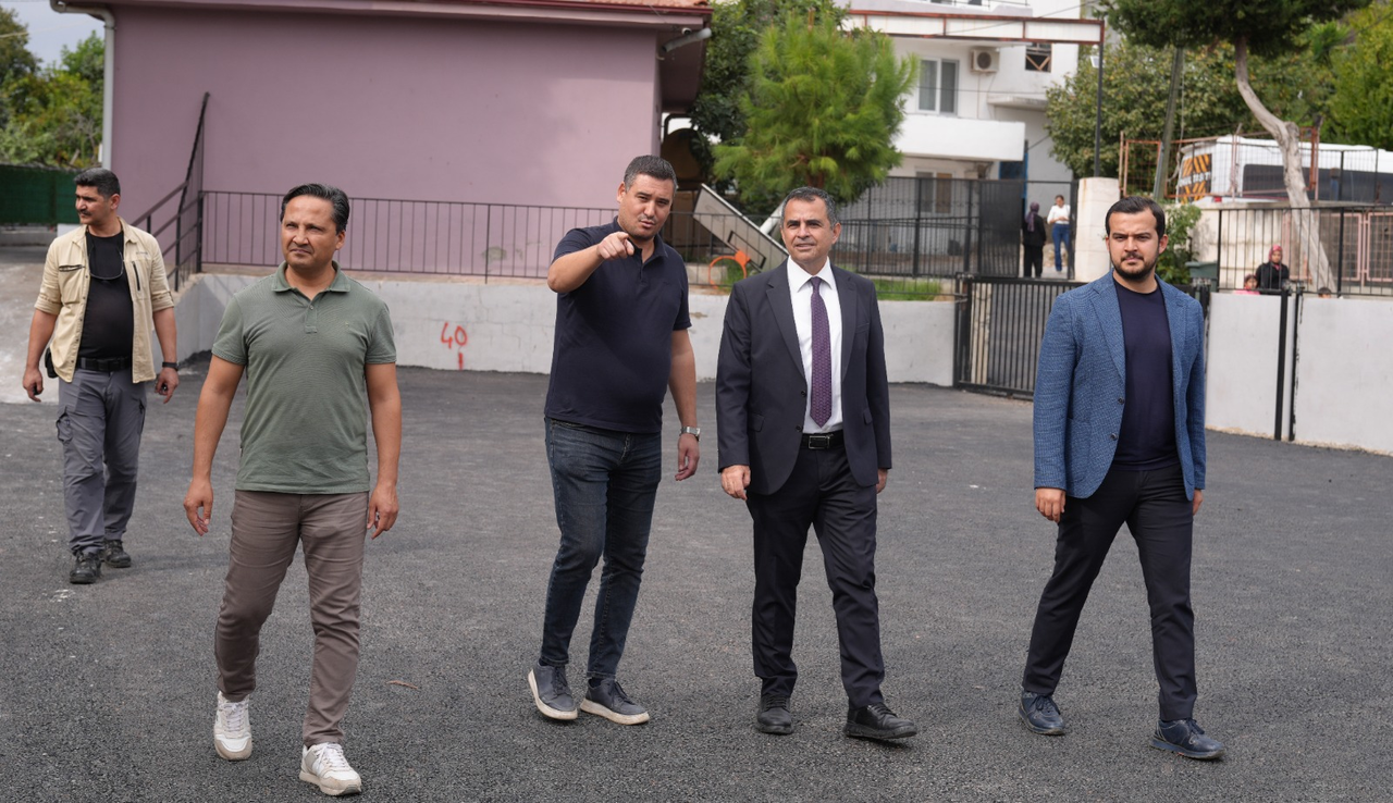 O K U L B A H C E S I V E C A D D E D E A S F A L T C A L I S M A S I 998131 296134